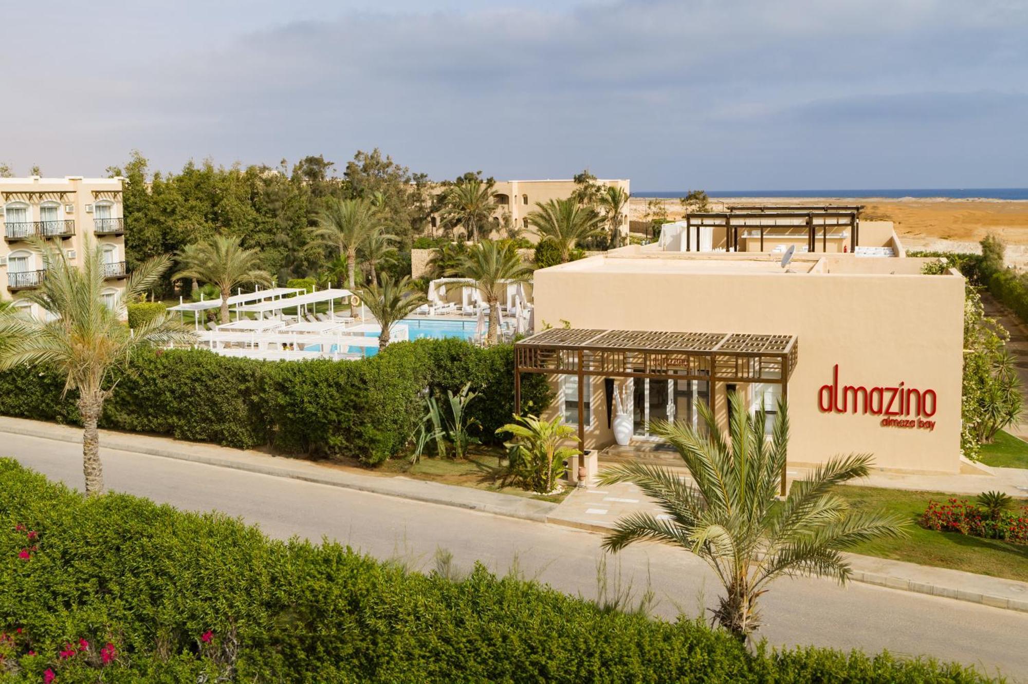 Hotel Jaz Neo Almazino, Almaza Bay Majid Abu Zayd Zewnętrze zdjęcie